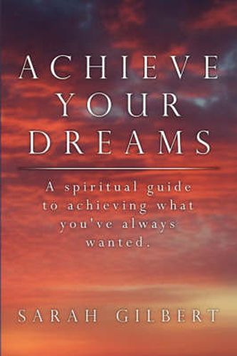 Cover image for Achieve Your Dreams