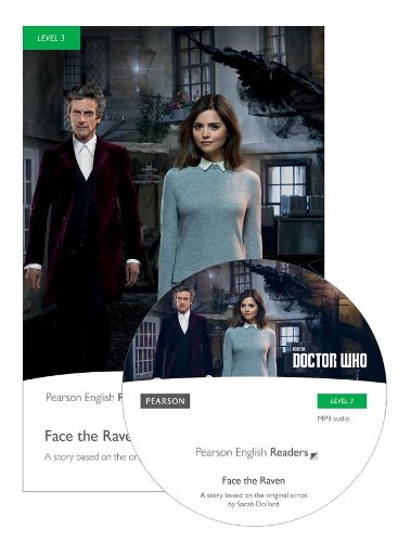 Cover image for Level 3: Doctor Who: Face the Raven Book & MP3 Pack