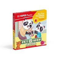 Cover image for DK Super Phonics My First Decodable Stories Pet Shop Panda