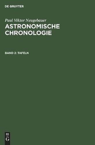 Cover image for Tafeln