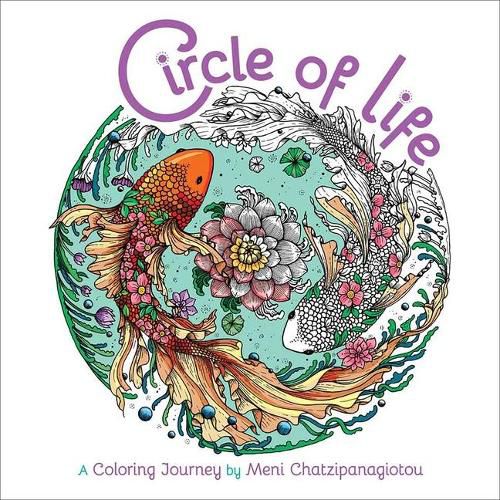 Cover image for Circle of Life Coloring