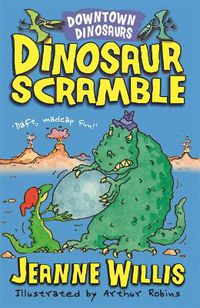 Cover image for Dinosaur Scramble