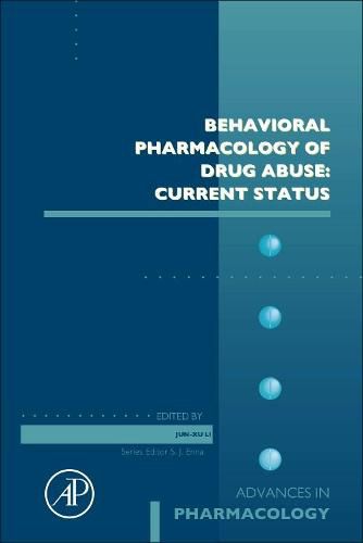 Cover image for Behavioral Pharmacology of Drug Abuse: Current Status