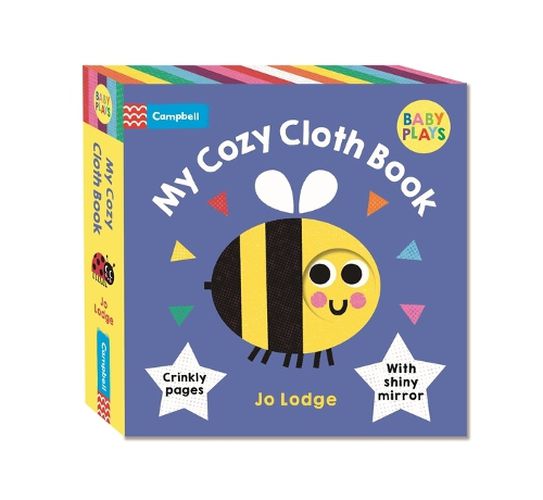 Cover image for My Cozy Cloth Book