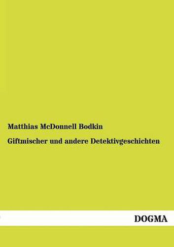 Cover image for Giftmischer Und Andere Detektivgeschichten