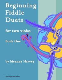 Cover image for Beginning Fiddle Duets for Two Violas, Book One