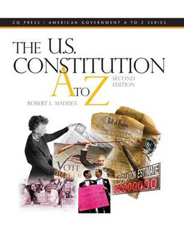 Cover image for The U.S. Constitution A to Z