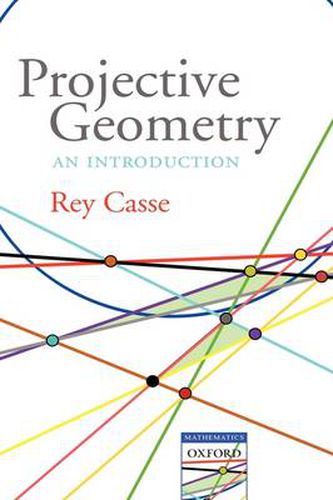 Cover image for Projective Geometry: An Introduction