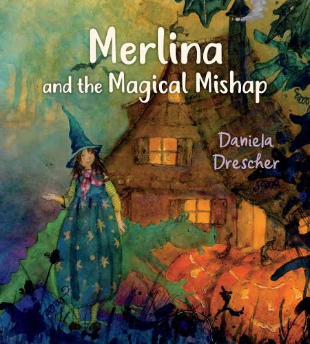 Cover image for Merlina and the Magical Mishap