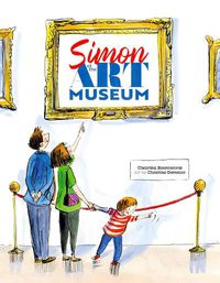 Cover image for Simon at the Art Museum