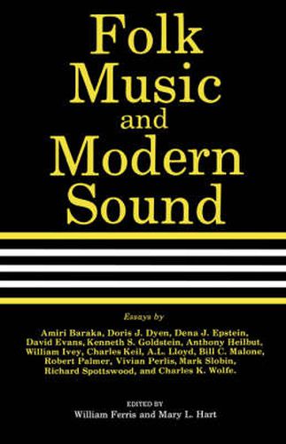 Cover image for Folk Music and Modern Sound