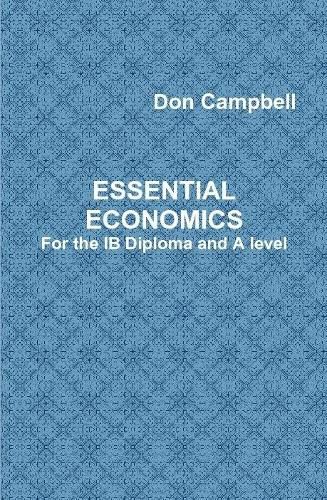 Cover image for Essential Economics for the Ib Diploma and A Level