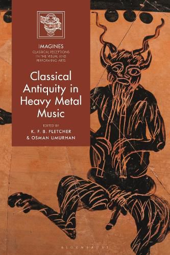 Cover image for Classical Antiquity in Heavy Metal Music