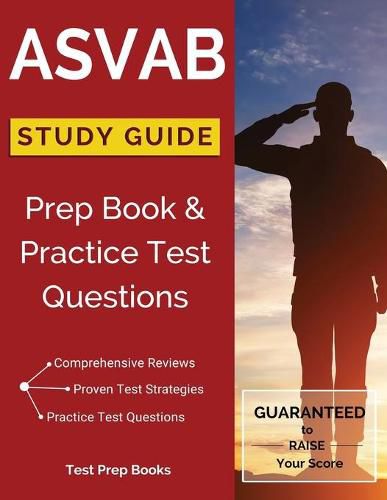 Cover image for ASVAB Study Guide: Prep Book & Practice Test Questions