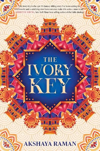 Cover image for The Ivory Key