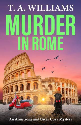 Cover image for Murder in Rome