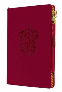 Cover image for Harry Potter: Gryffindor Classic Softcover Journal with Pen