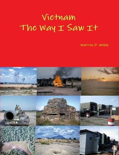 Cover image for Vietnam the Way I Saw It