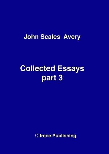 Cover image for Collected Essays 3