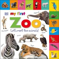 Cover image for My First Zoo Let's Meet the Animals!