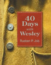 Cover image for 40 Days with Wesley