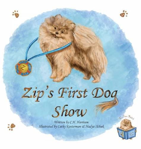 Cover image for Zip's First Dog Show