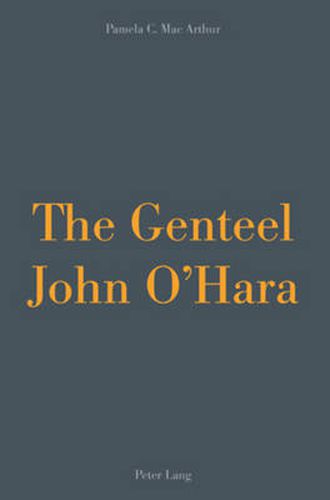 The Genteel John O'Hara