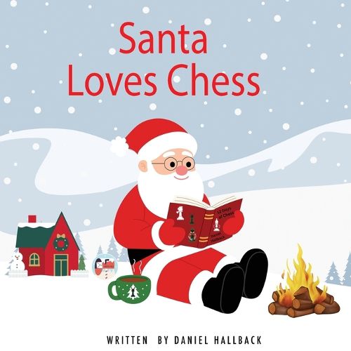 Cover image for Santa Loves Chess