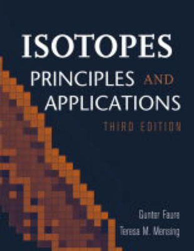 Cover image for Isotopes: Principles and Applications