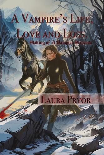 Cover image for A Vampire's Life, Love and Loss