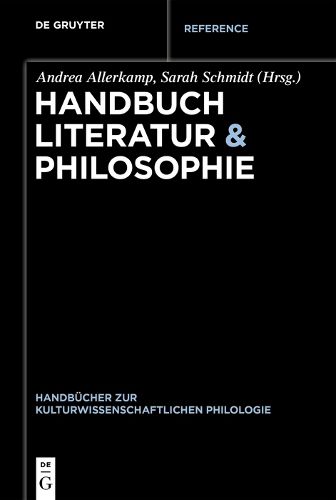 Cover image for Handbuch Literatur & Philosophie