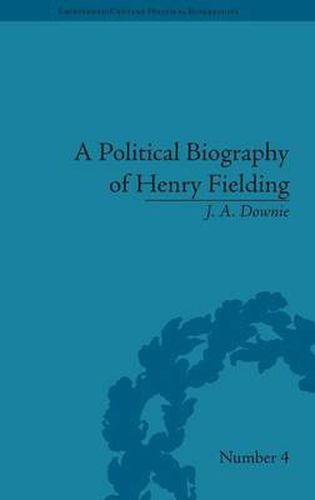 Cover image for A Political Biography of Henry Fielding