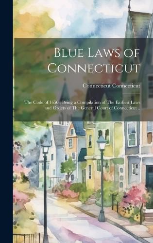 Blue Laws of Connecticut