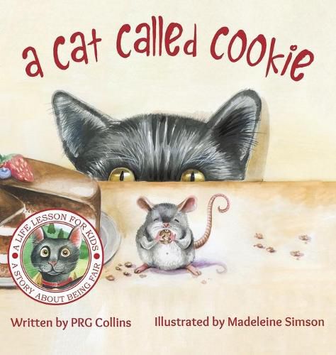 Cover image for A Cat Called Cookie