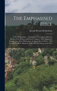 Cover image for The Emphasised Bible