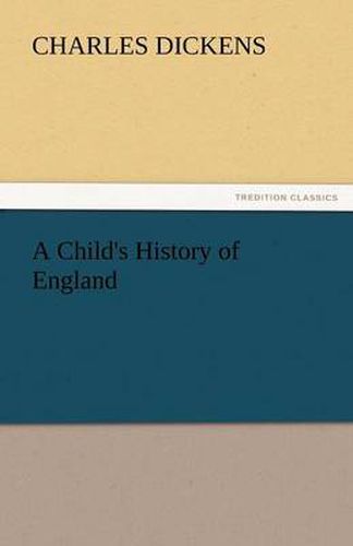 Cover image for A Child's History of England