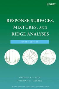 Cover image for Response Surfaces, Mixtures, and Ridge Analyses