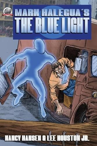 Cover image for Mark Halegua's THE BLUE LIGHT