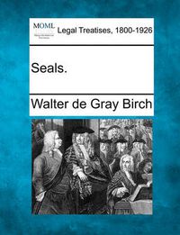 Cover image for Seals.