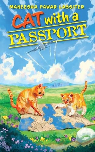 Cover image for Cat With a Passport