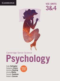 Cover image for Cambridge Senior Science Psychology VCE Units 3&4