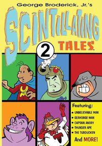 Cover image for Scintillating Tales 2