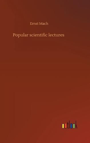 Cover image for Popular scientific lectures