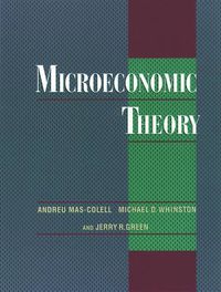 Cover image for Microeconomic Theory