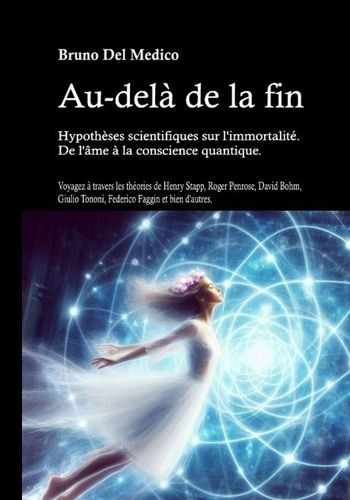 Cover image for Au-dela de la fin. Hypotheses scientifiques sur l'immortalite. De l'ame a la conscience quantique