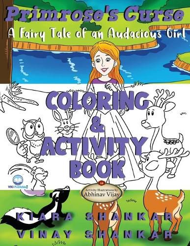 Cover image for Primrose's Curse COLORING & ACTIVITY BOOK (COLOR EDITION)