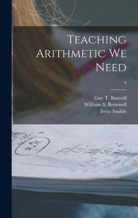 Cover image for Teaching Arithmetic We Need; 8