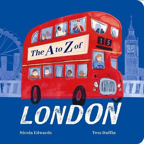 Cover image for The A-Z of London
