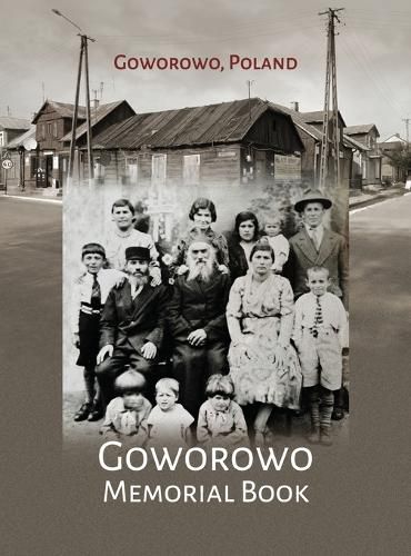 Cover image for Govorowo Memorial Book (Goworowo, Poland)