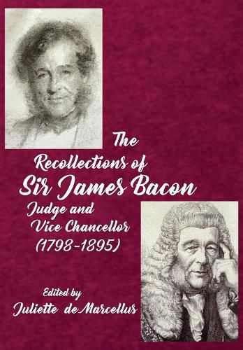 Cover image for The Recollections of Sir James Bacon